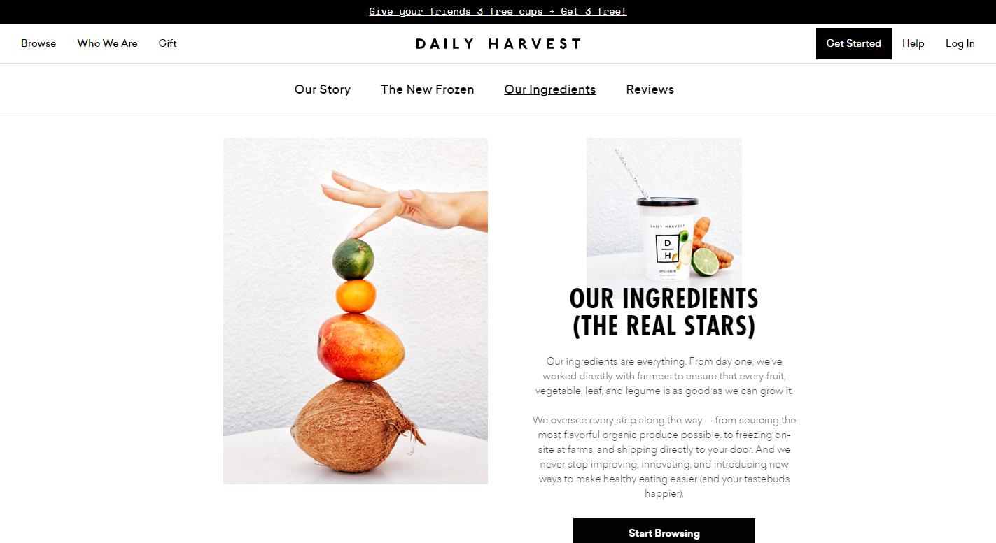 Daily Harvest Reviews 2022 | Services, Plans, Products, Costs & Coupons