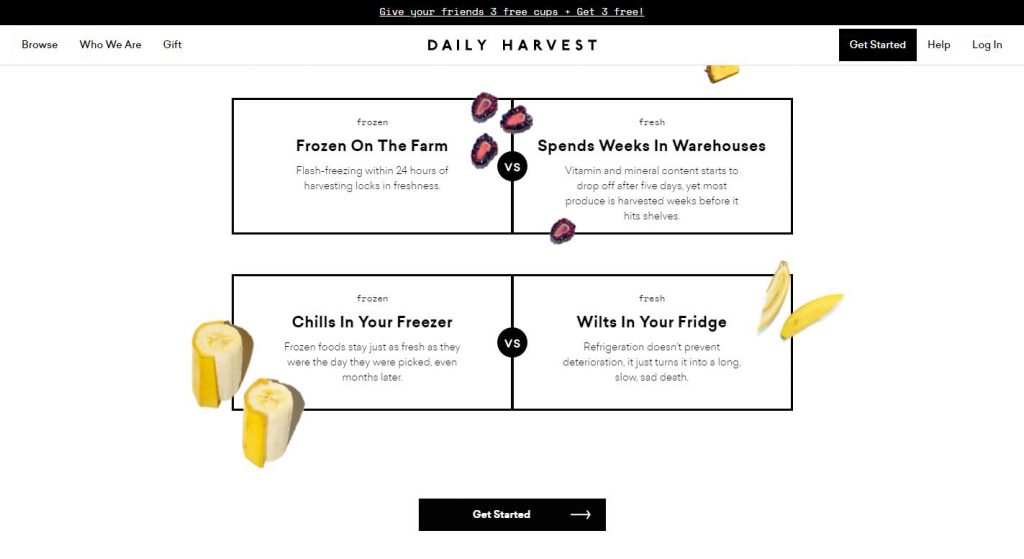 cost of daily harvest products