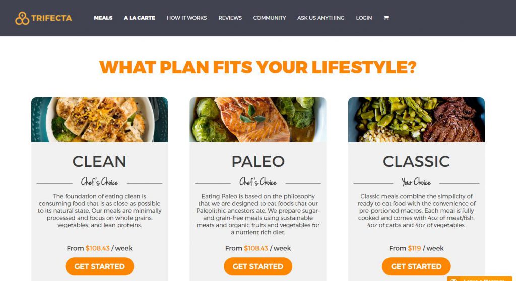 meal planning service