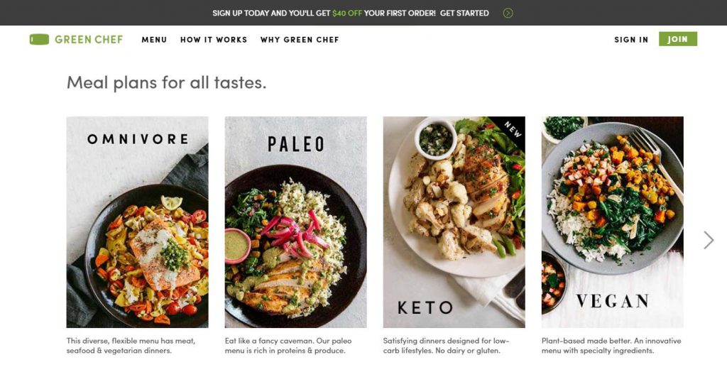 Green Chef Reviews 2021 | Services, Plans, Products, Costs & Coupons