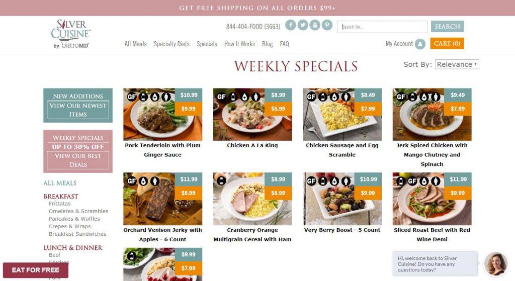 Silver Cuisine by BistroMD