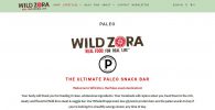 Wild Zora Paleo Meals To Go